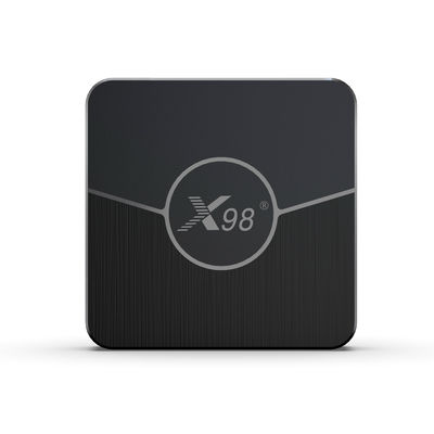 X98 พลัส IPTV Set Top Box 4K แอนดรอยด์ 11 WiFi 2GB 16GB S905w2
