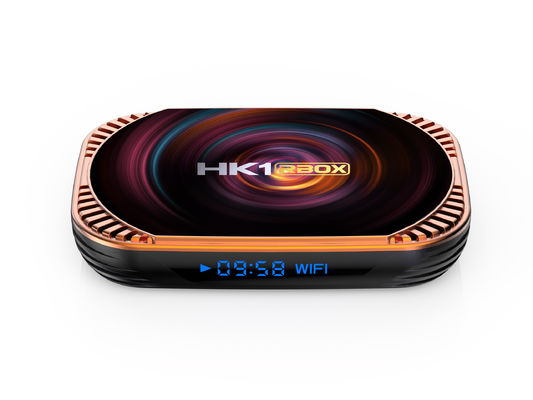 แรม 4GB HK1RBOX-X4 8K IPTV Set Top Box HK1 RBOX X4 แอนดรอยด์ 11.0 สมาร์ท