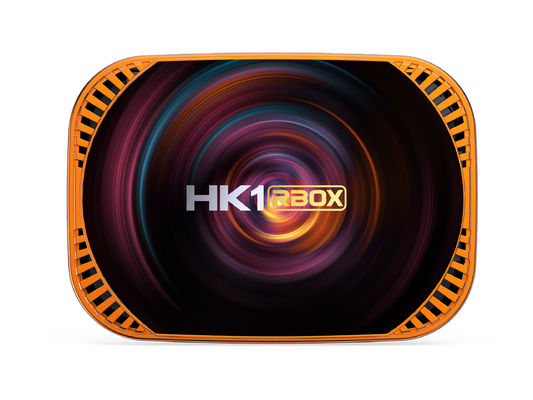 HK1 RBOX X4 IPTV Cable Box แอนดรอยด์ 11.0 Amlogic S905X4 IPTV Receiver Box