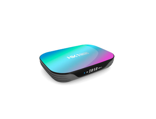 แรม 4GB โรม 32GB WiFi Smart TV Box แอมล็อกิก S905X3 64-bit Quad Core