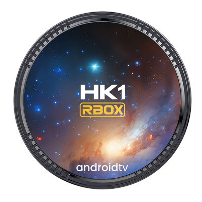 การควบคุมทางไกลด้วยเสียง IPTV Set Up Box Amlogic S905W2 ATV Android HK1 RBox W2T