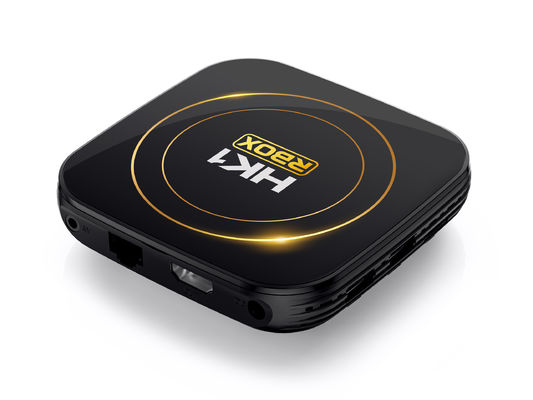 HK1 RBOX H8S Live IPTV Box 4G 64G Smart TV BOX Octa Core ปรับแต่ง
