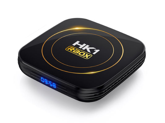 6K Video Decoding Live IPTV Box แอนดรอยด์ 12.0 IPTV คาเบิ้ล กล่อง H618 Hk1rbox H8s