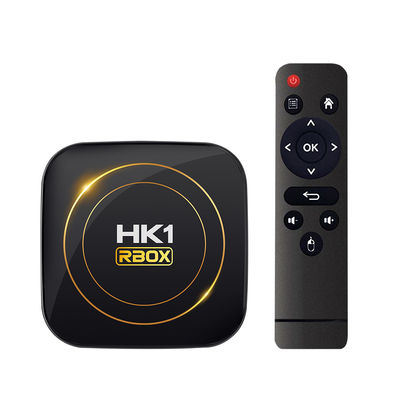 6K Video Decoding Live IPTV Box แอนดรอยด์ 12.0 IPTV คาเบิ้ล กล่อง H618 Hk1rbox H8s
