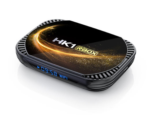 Quad Core Hindi IPTV Box 4GB 64GB OEM WiFi Smart TV Box แอนดรอยด์ 110