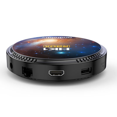 คุณภาพ  HK1 RBOX W2T IPTV Set Up Box 2G 4G RAM 16G 32G 64G ROM Android TV Box โรงงาน