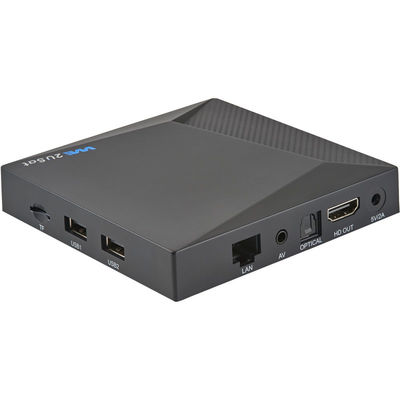 คุณภาพ  Custom Android IPTV Box 4K HD 2.4G/5G WIFI BT5.0 2G Ram 8G We2u K3 Pro โรงงาน