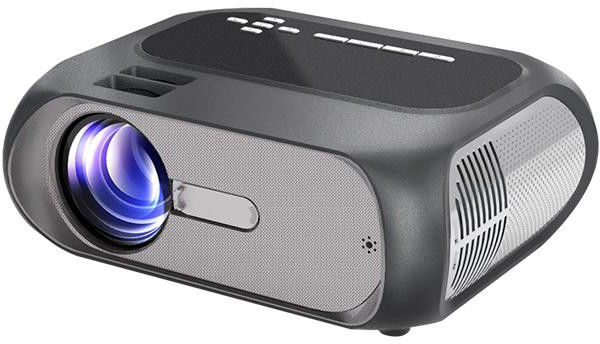 70W RGB HD Mini LED Projector 1280X720 200ANSI Portable Smart Projector