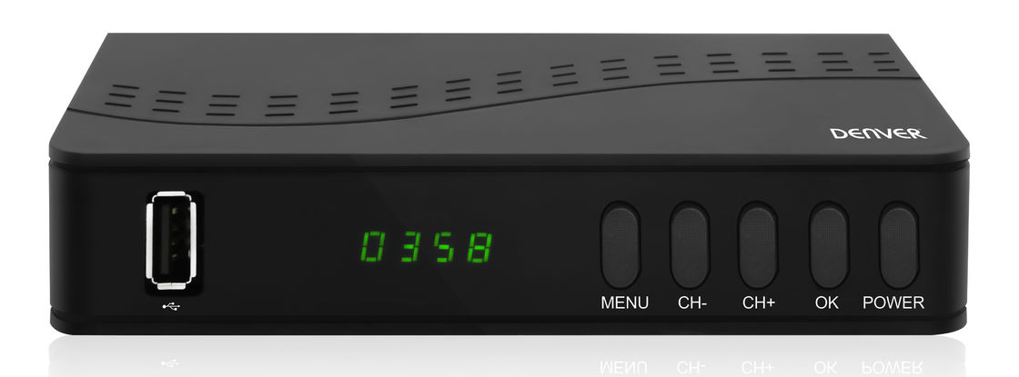 MSD7T10E DVB T2 HEVC H.265 Set Top Box HD MPEG4 Set Top Box Timeshift Fuction