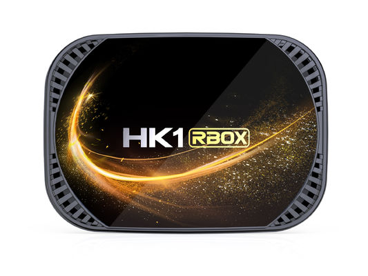 4GB 32GB IPTV International Box Smart WIFI HK1RBOX เซตท็อป กล่องที่กําหนดเอง