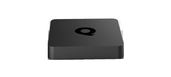 แอนดรอยด์ สมาร์ท อเมริกาเหนือ IPTV การควบคุมเสียง ATV TV Box Q1 4K