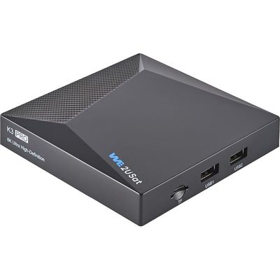 OTT Streaming แอนดรอยด์ IPTV Box We2u K3 โปร IPTV International Box